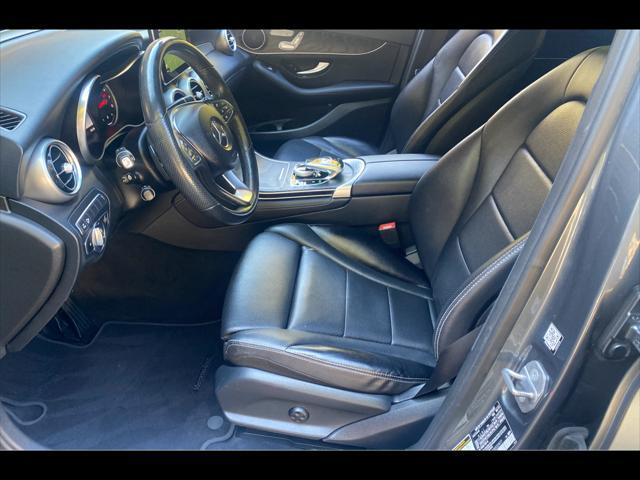 used 2018 Mercedes-Benz GLC 300 car, priced at $19,907