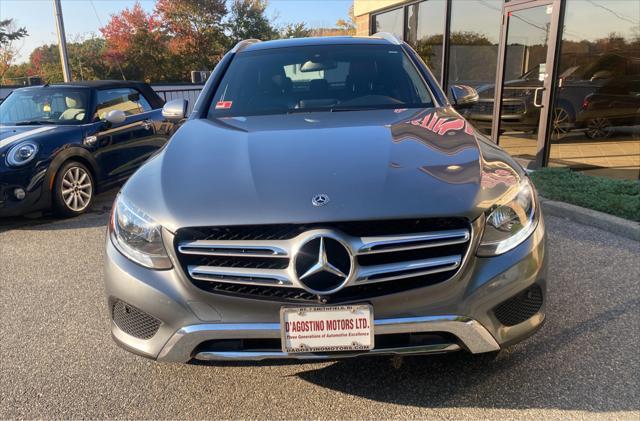 used 2018 Mercedes-Benz GLC 300 car, priced at $19,907