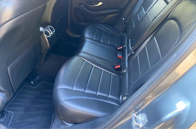 used 2018 Mercedes-Benz GLC 300 car, priced at $19,907