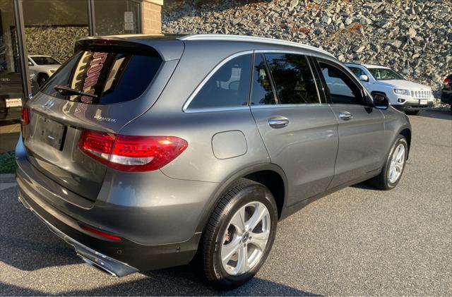 used 2018 Mercedes-Benz GLC 300 car, priced at $19,907