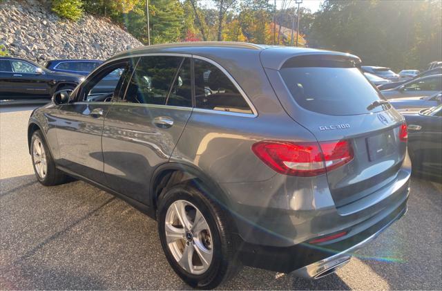 used 2018 Mercedes-Benz GLC 300 car, priced at $19,907