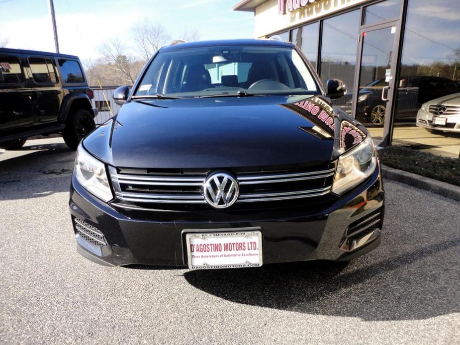 used 2017 Volkswagen Tiguan car, priced at $13,991
