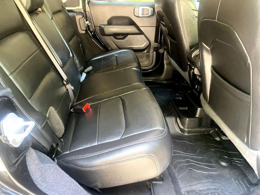 used 2021 Jeep Wrangler Unlimited car, priced at $32,777