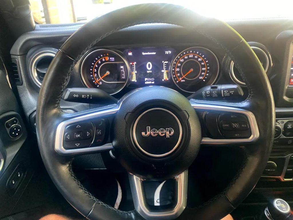 used 2021 Jeep Wrangler Unlimited car, priced at $32,777