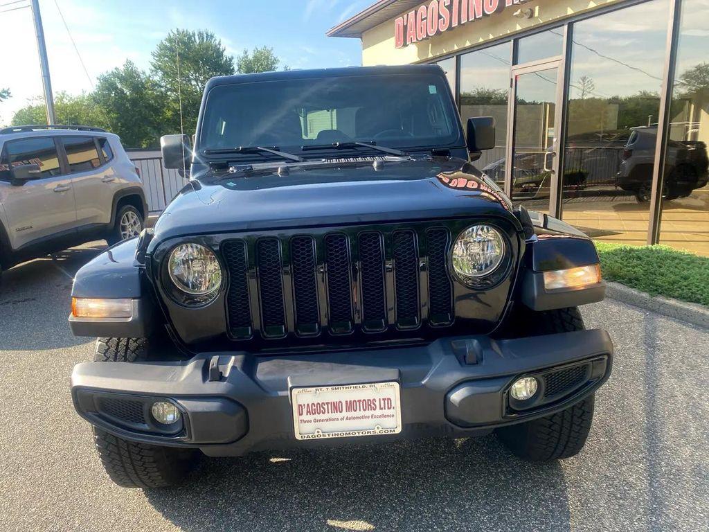 used 2021 Jeep Wrangler Unlimited car, priced at $32,777