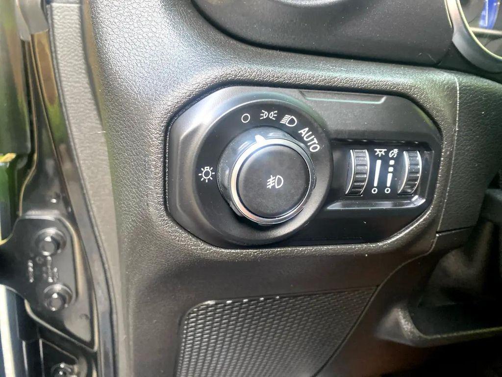 used 2021 Jeep Wrangler Unlimited car, priced at $32,777