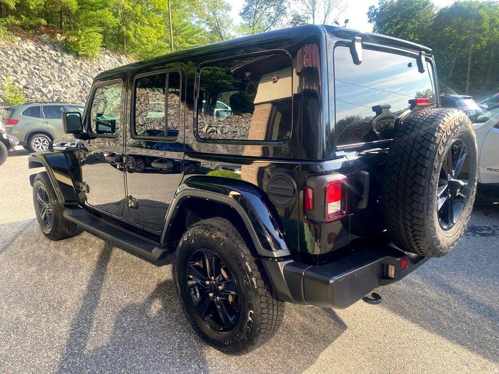 used 2021 Jeep Wrangler Unlimited car, priced at $32,777