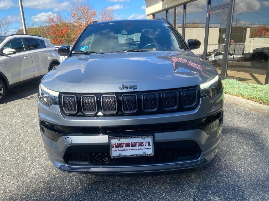 used 2022 Jeep Compass car, priced at $23,996
