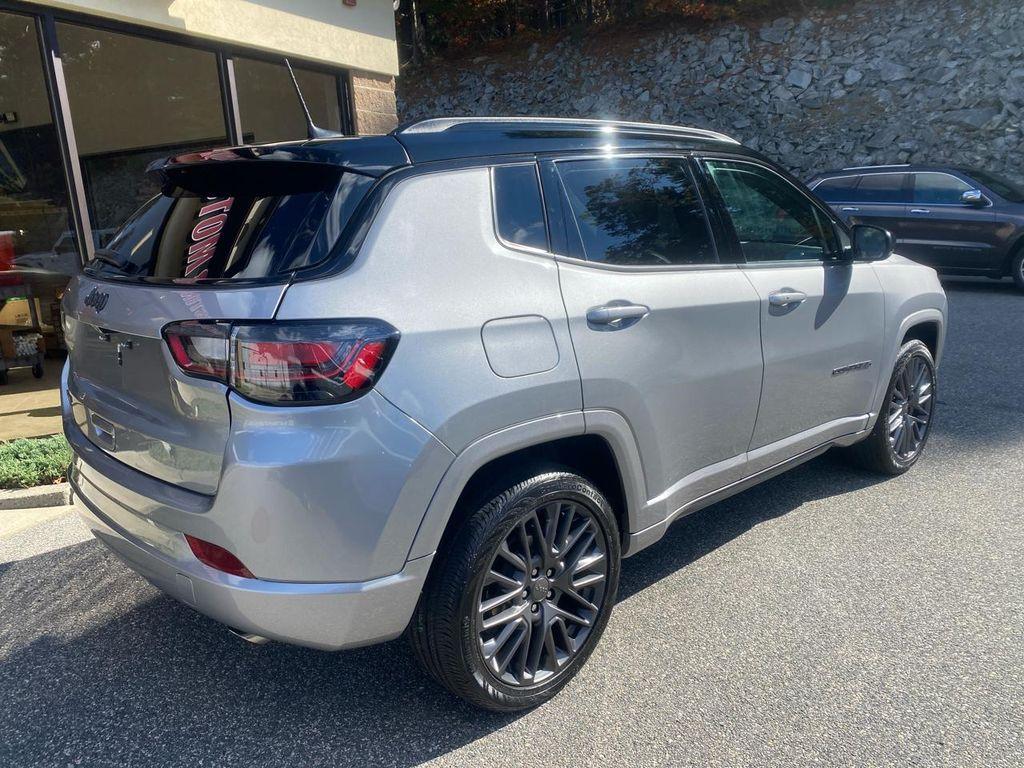 used 2022 Jeep Compass car, priced at $23,996