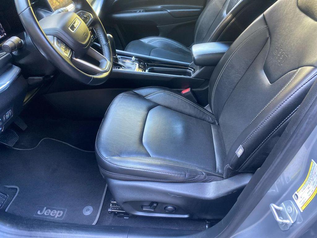 used 2022 Jeep Compass car, priced at $23,996