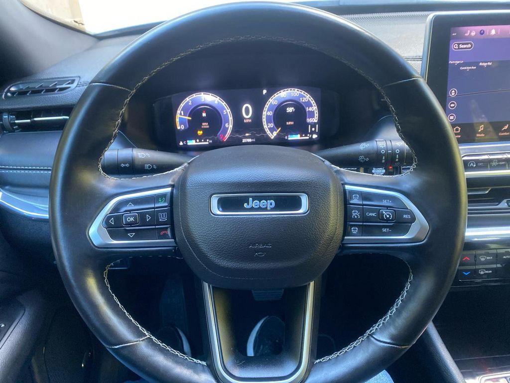 used 2022 Jeep Compass car, priced at $23,996