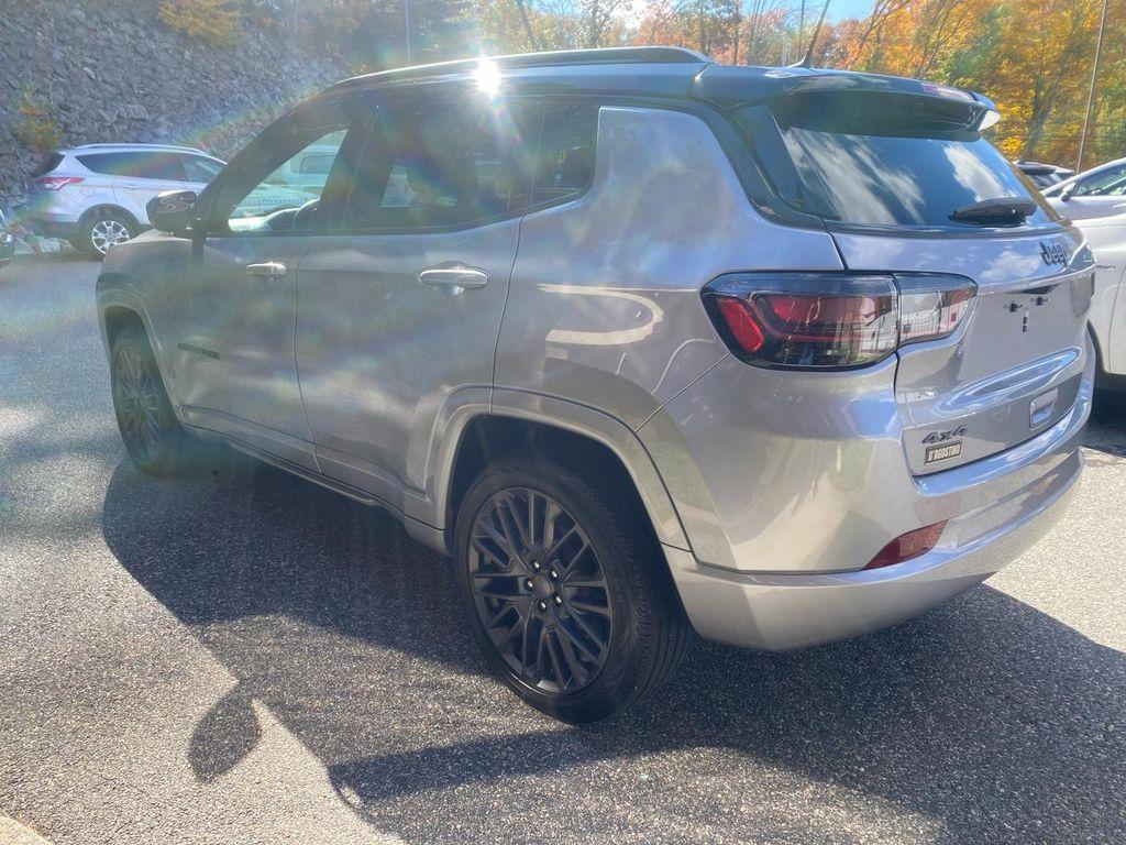 used 2022 Jeep Compass car, priced at $23,996