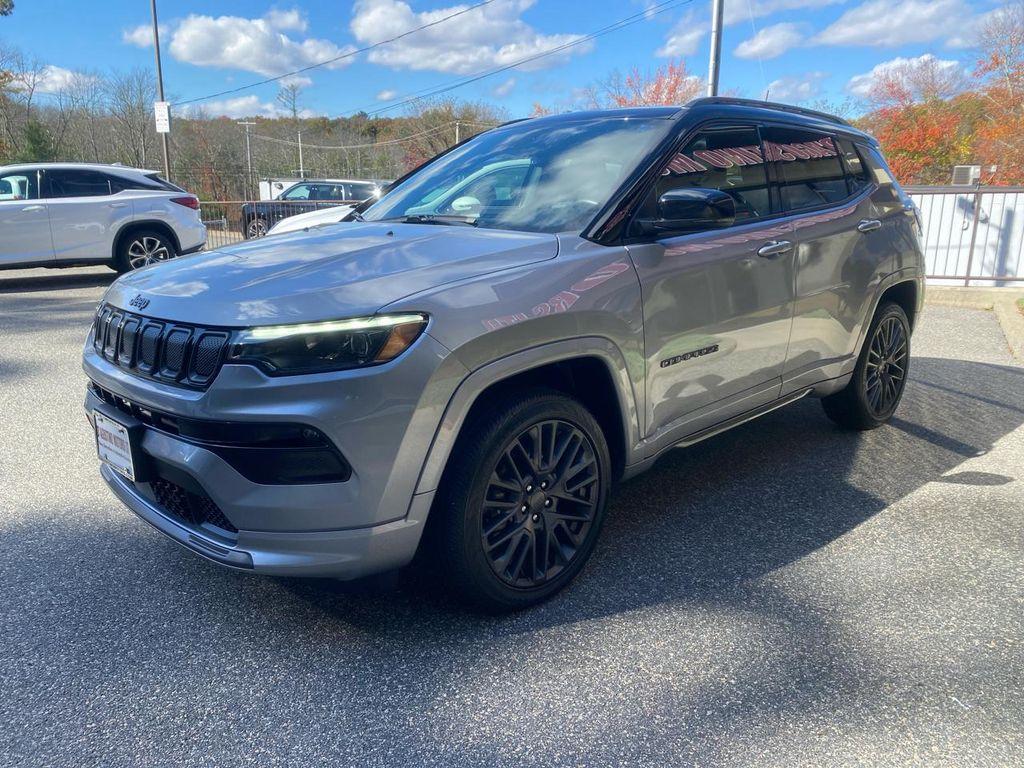 used 2022 Jeep Compass car, priced at $23,996