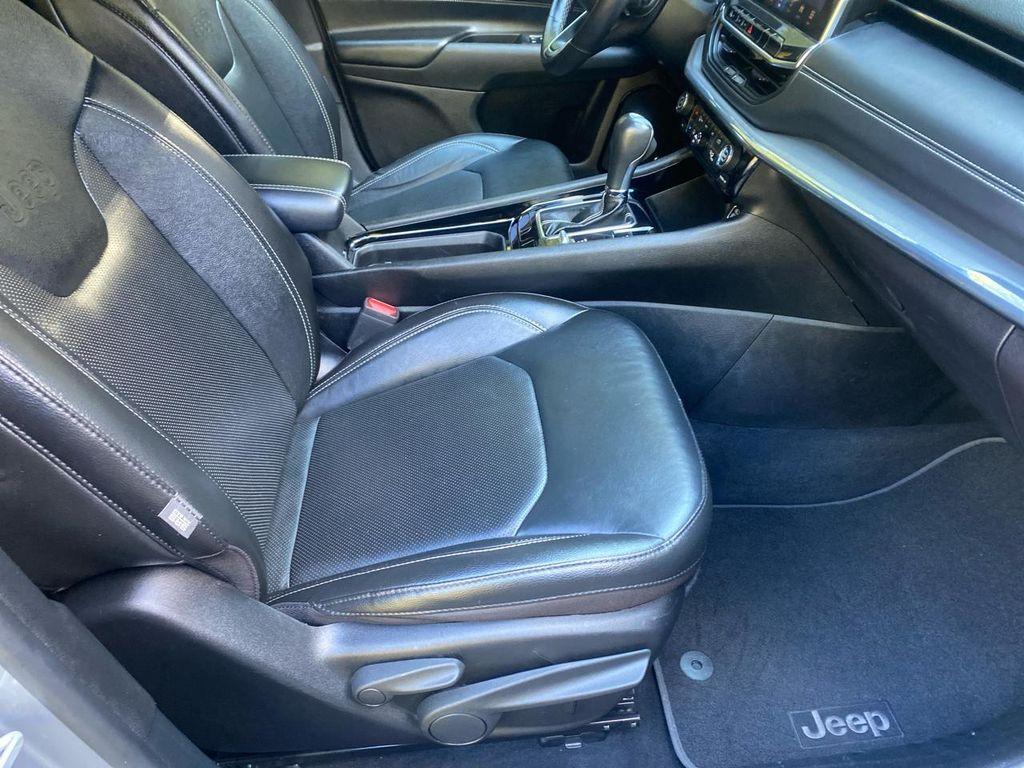 used 2022 Jeep Compass car, priced at $23,996