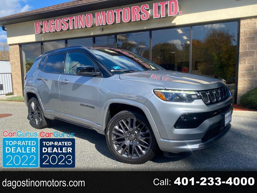 used 2022 Jeep Compass car, priced at $23,996