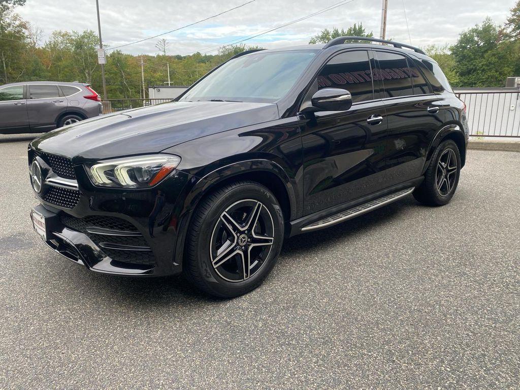 used 2020 Mercedes-Benz GLE 350 car, priced at $35,977