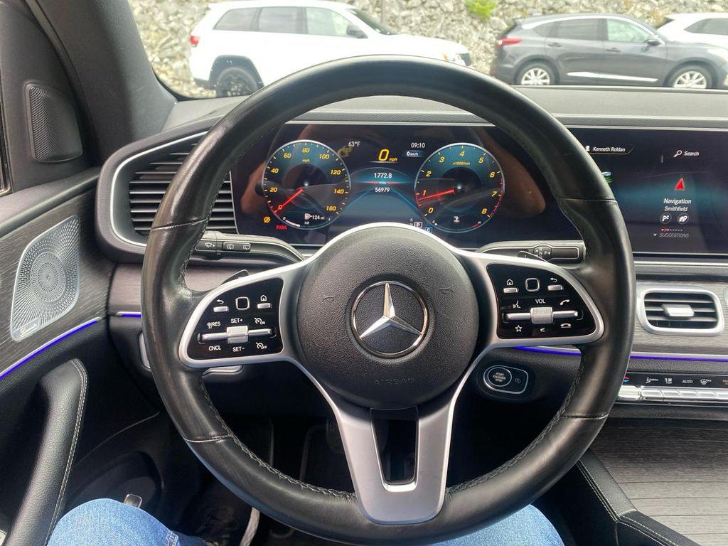 used 2020 Mercedes-Benz GLE 350 car, priced at $35,977