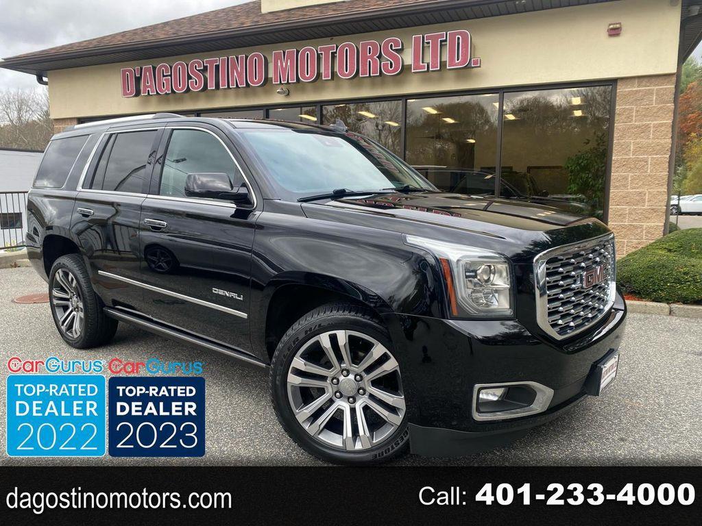 used 2020 GMC Yukon car, priced at $36,977