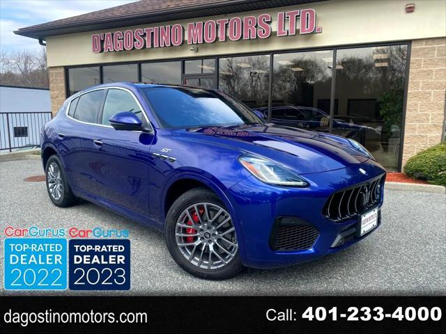 used 2023 Maserati Grecale car, priced at $49,977