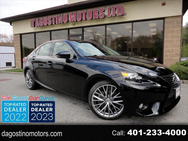 used 2014 Lexus IS 250 car, priced at $22,977