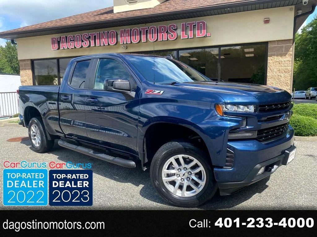 used 2020 Chevrolet Silverado 1500 car, priced at $27,997