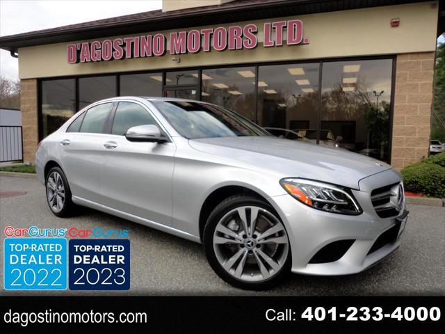 used 2019 Mercedes-Benz C-Class car, priced at $25,995