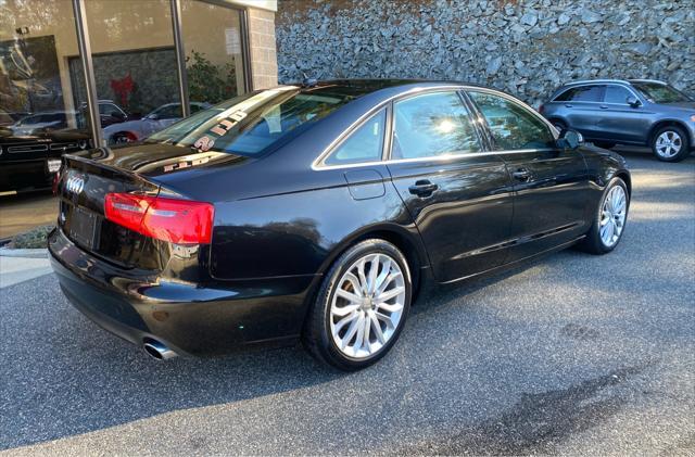 used 2013 Audi A6 car, priced at $15,441