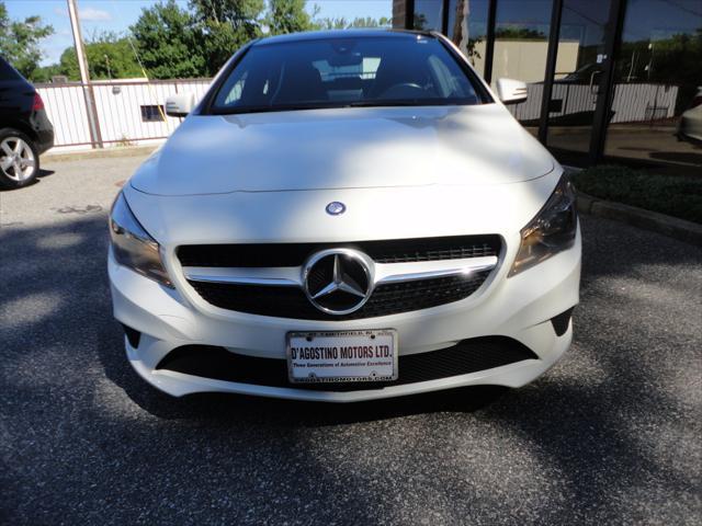 used 2016 Mercedes-Benz CLA-Class car, priced at $16,914