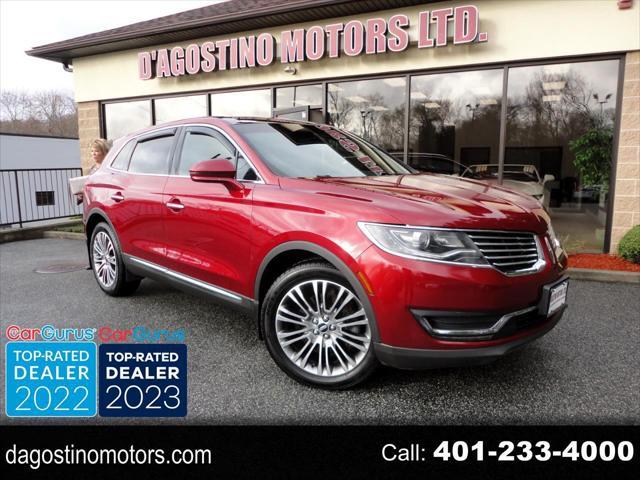 used 2016 Lincoln MKX car, priced at $17,772