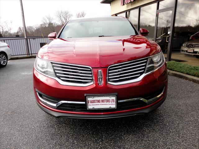 used 2016 Lincoln MKX car, priced at $17,772