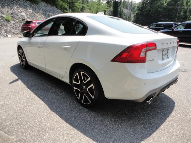 used 2018 Volvo S60 car, priced at $18,939