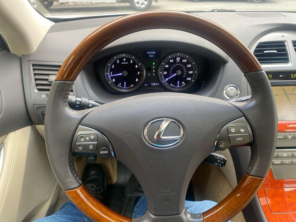 used 2011 Lexus ES 350 car, priced at $14,977
