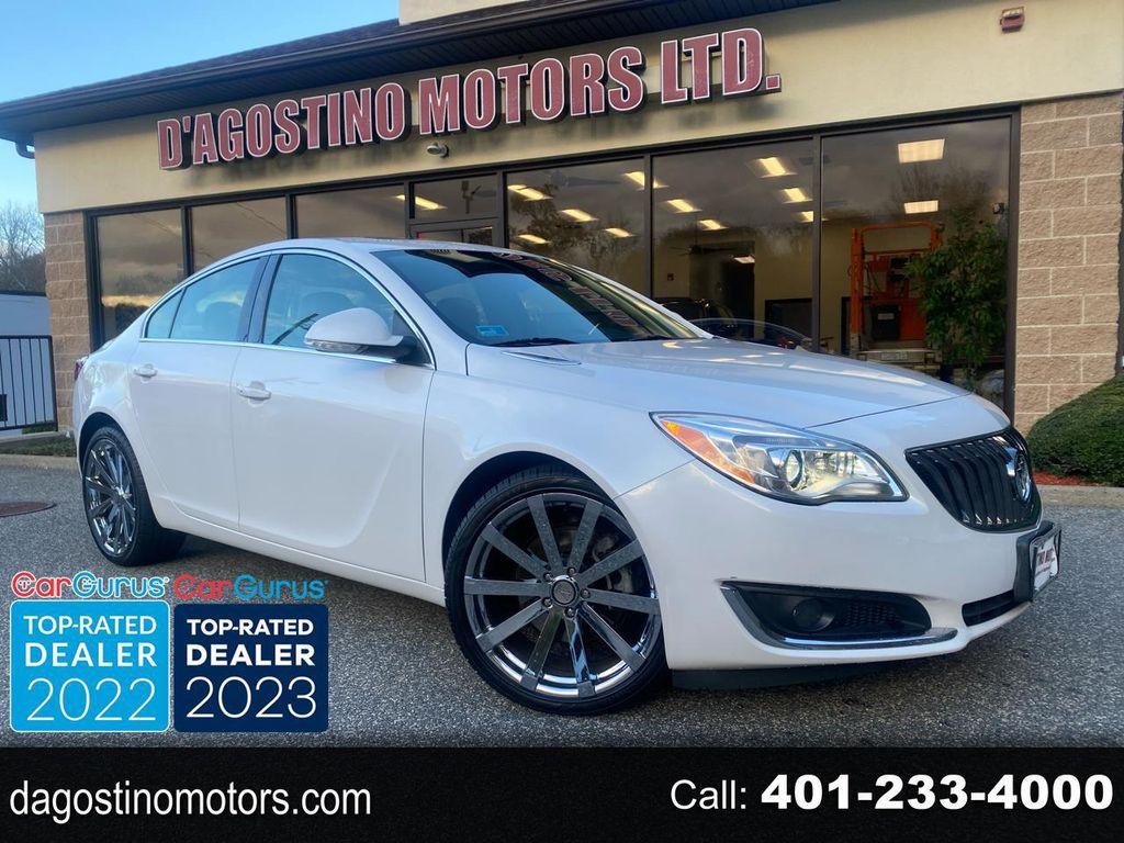 used 2016 Buick Regal car, priced at $13,997