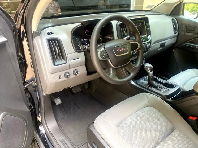 used 2022 GMC Canyon car, priced at $28,748