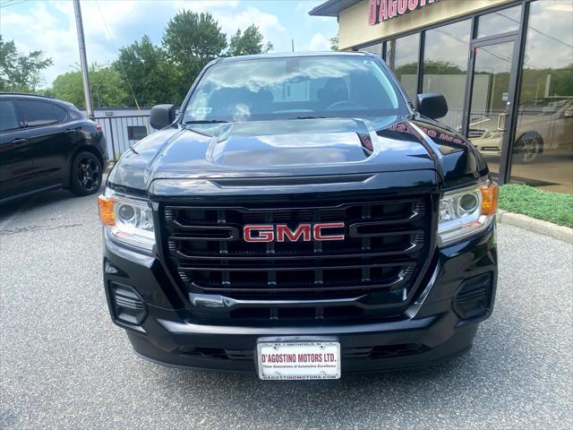 used 2022 GMC Canyon car, priced at $28,748