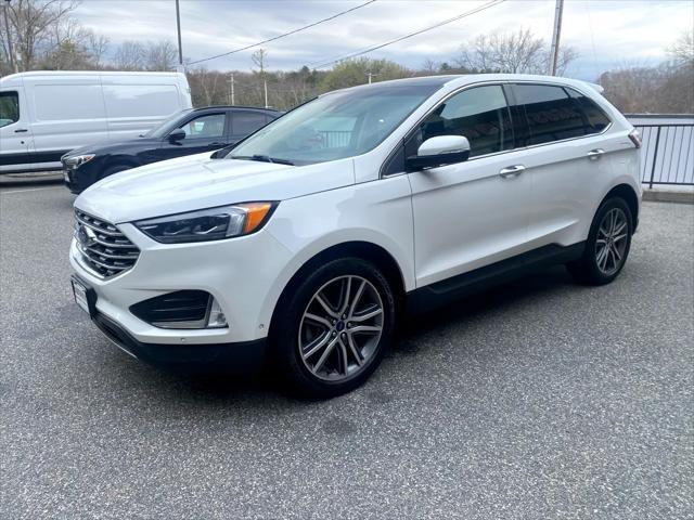 used 2020 Ford Edge car, priced at $17,977