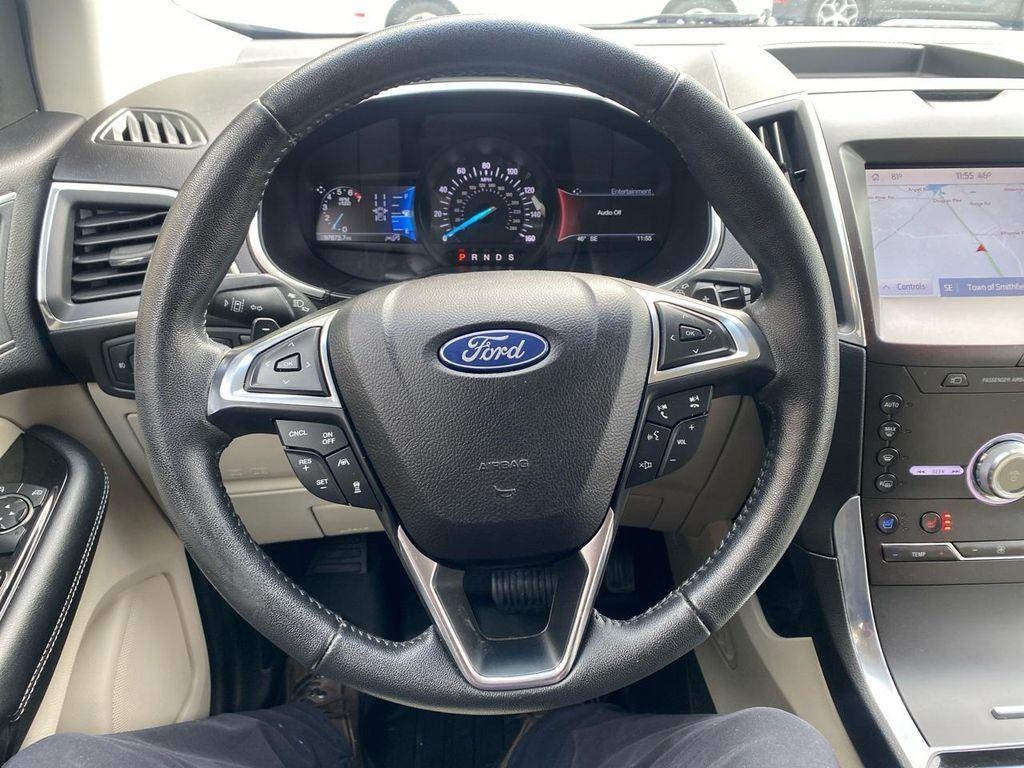 used 2020 Ford Edge car, priced at $16,953