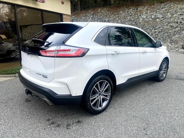 used 2020 Ford Edge car, priced at $17,977