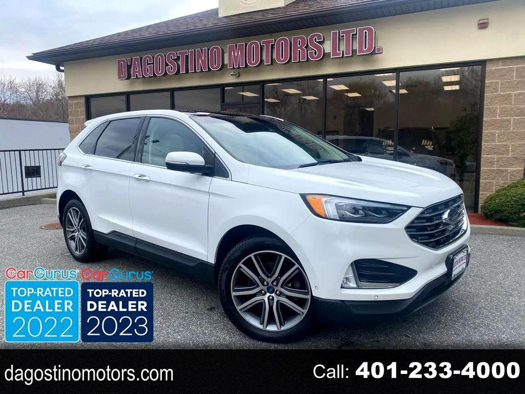 used 2020 Ford Edge car, priced at $16,953