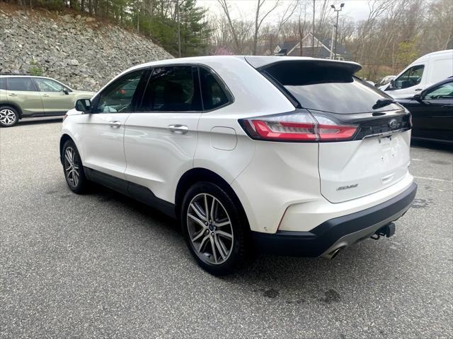used 2020 Ford Edge car, priced at $17,977