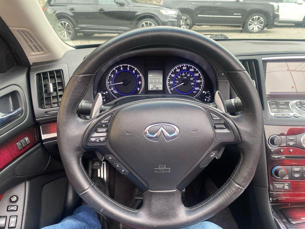 used 2011 INFINITI G37 car, priced at $21,997