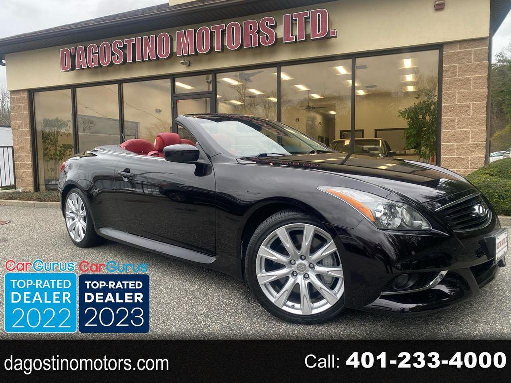used 2011 INFINITI G37 car, priced at $21,997