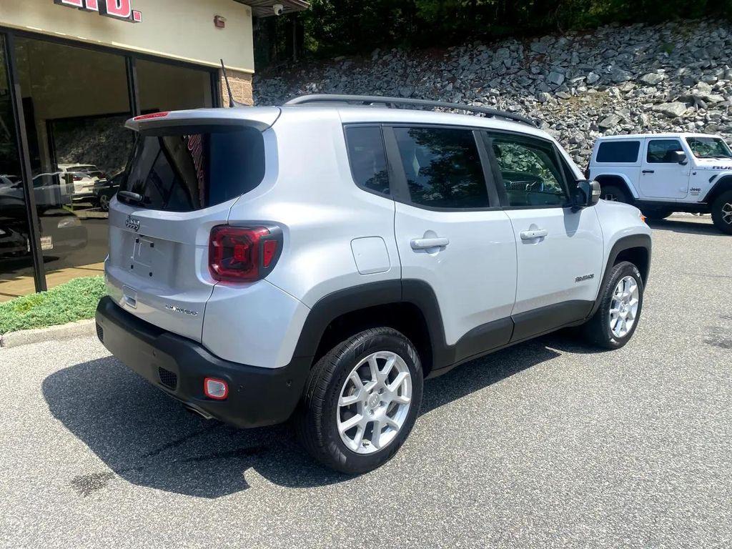 used 2021 Jeep Renegade car, priced at $22,537