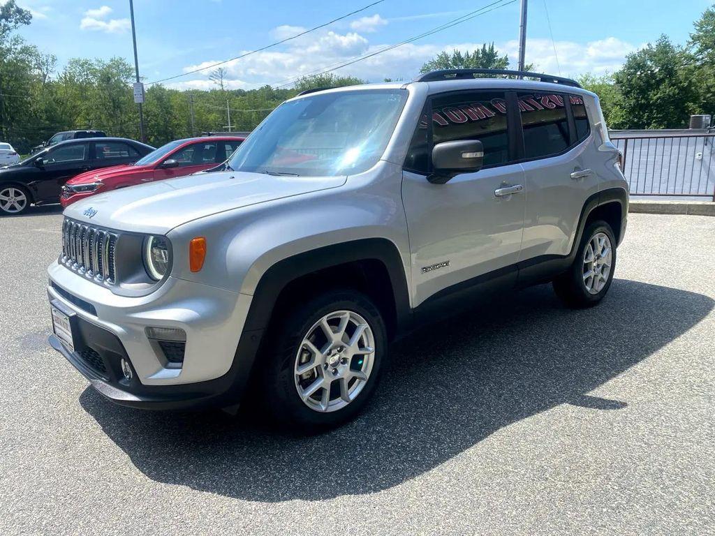 used 2021 Jeep Renegade car, priced at $22,537