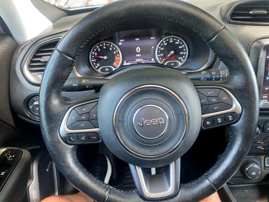 used 2021 Jeep Renegade car, priced at $22,537