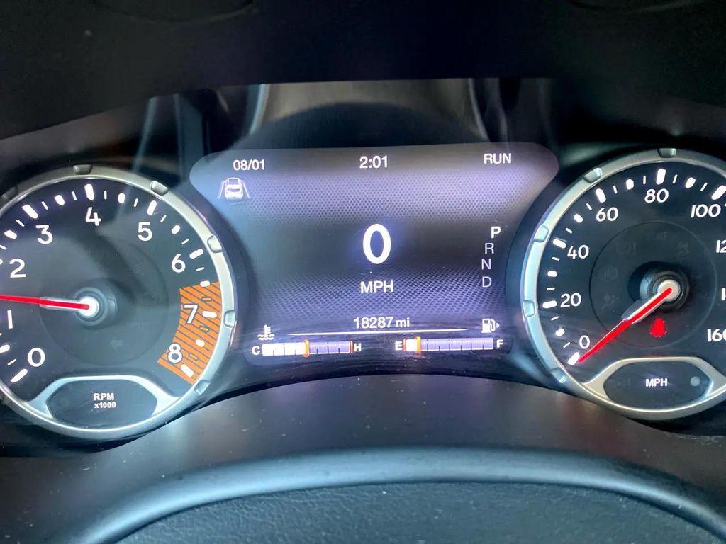 used 2021 Jeep Renegade car, priced at $22,537