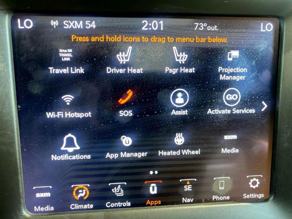 used 2021 Jeep Renegade car, priced at $22,537