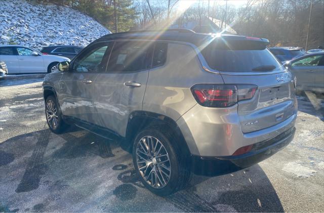 used 2022 Jeep Compass car, priced at $25,477