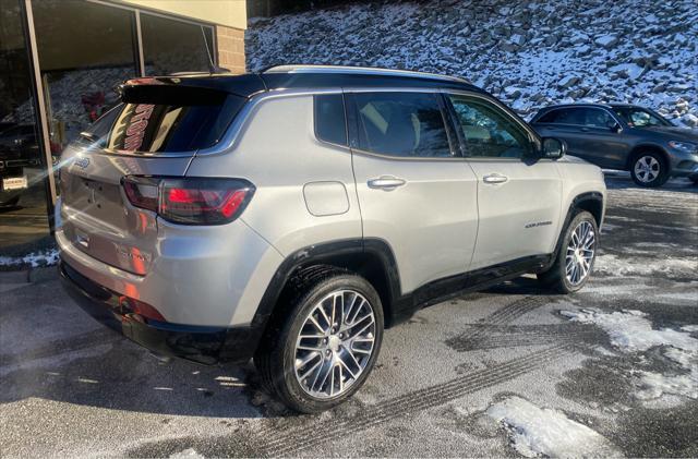 used 2022 Jeep Compass car, priced at $25,477