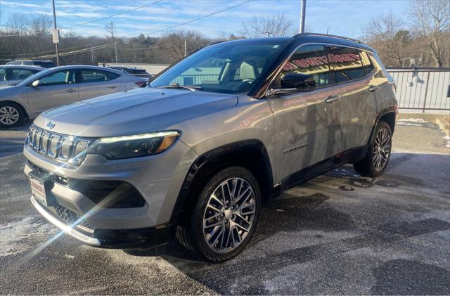 used 2022 Jeep Compass car, priced at $25,477